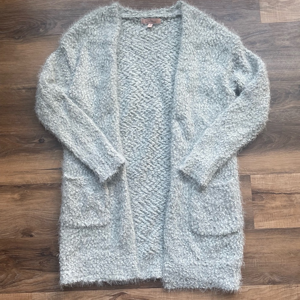Love Tree Soft Blue Women's Cardigan